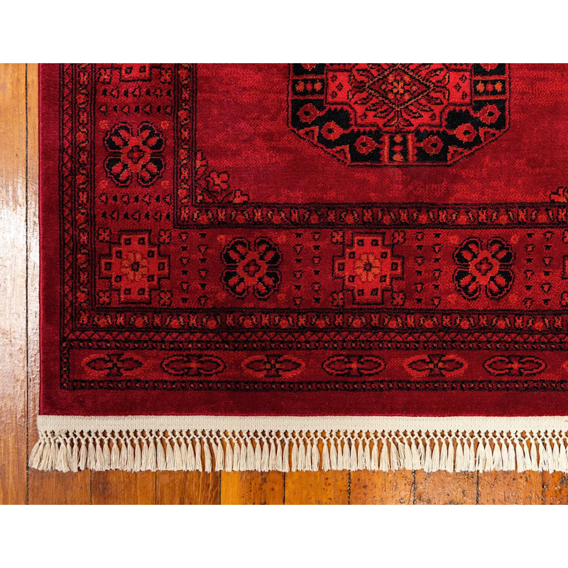 Amro Oriental Indoor Rug, Rectangle 9' x 12'