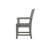 Lakeside POLYWOOD Chippendale Dining Arm Chair-9706057