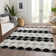 Premium Machine Washable Bunderberg AMF1007 Geometric Rug