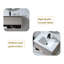 Meuble-lavabo flottant 30 po Modern Mood Grain