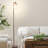 Elizabeth 66 in. Industrial LED Energy Efficient Floor Lamp with Glass Cylinder Shade