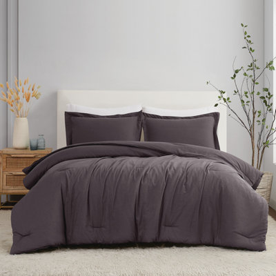 Nena Linen Comforter Set