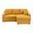 Versatile Foldable Sofa with Cup Holders and Storage Function for Home