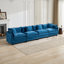Canapé modulaire moderne à 4 places avec un confort semblable à un nuage et une conception modulaire flexible pour une détente ultime-312148840-312148839-312148836