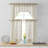 Floral Tailored Window Valance-1071435288