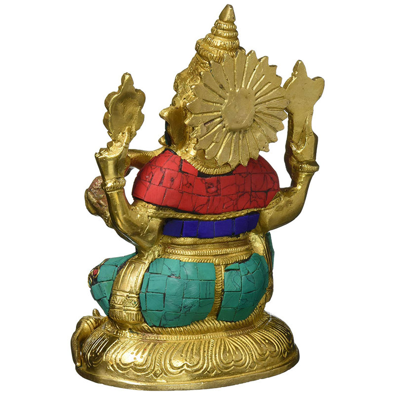 Bénédiction du dieu Ganesha