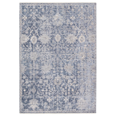 Tapis bleu Devoria