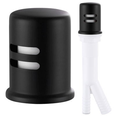 Brass And ABS Universal Air Gap Kit With Skirted Design For Dishwasher