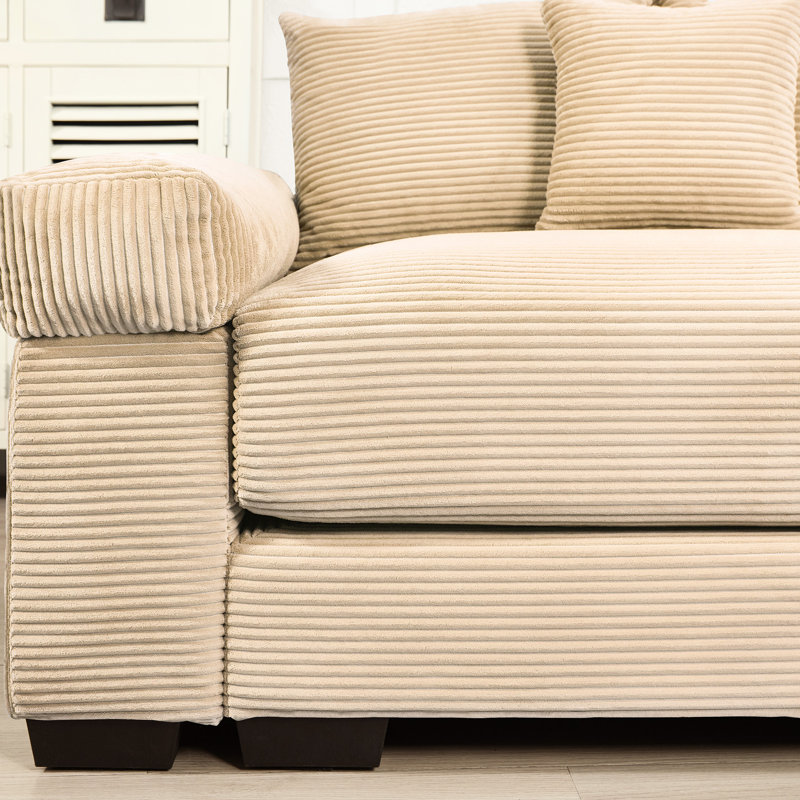 Canapé modulaire Camur Corduroy