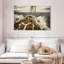 Yacht at Sea, reproduction sur toile-945642834