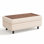 Repose-pieds avec rangement 40,55 po Sherry