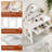 Makeup Vanity Table Set With Reversible Mirror & Stool
