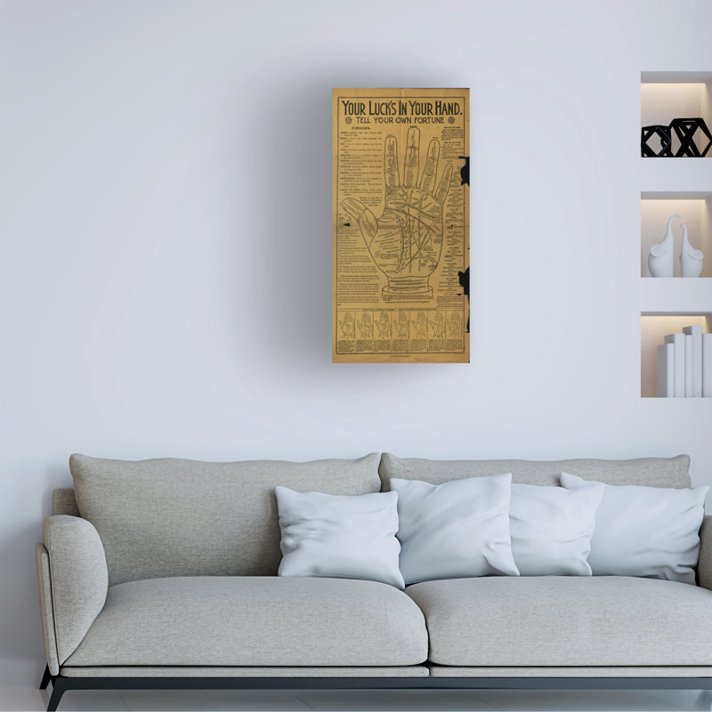 Art sur toile Marcus Jules, H 16 po x l 32 po