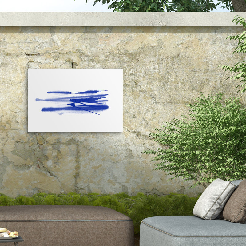 Bolognaise sur une impression sur toile, H 30 po x l 47 po