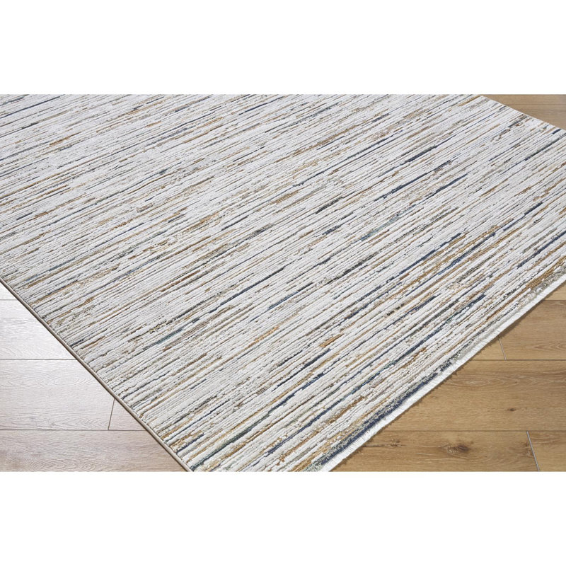 Nube Machine Washable Area Rug, Rectangle 5'3" x 7'