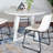 5-Piece Round Dining Set-1908761207