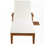 Chaise longue d'extérieur Kenjanae