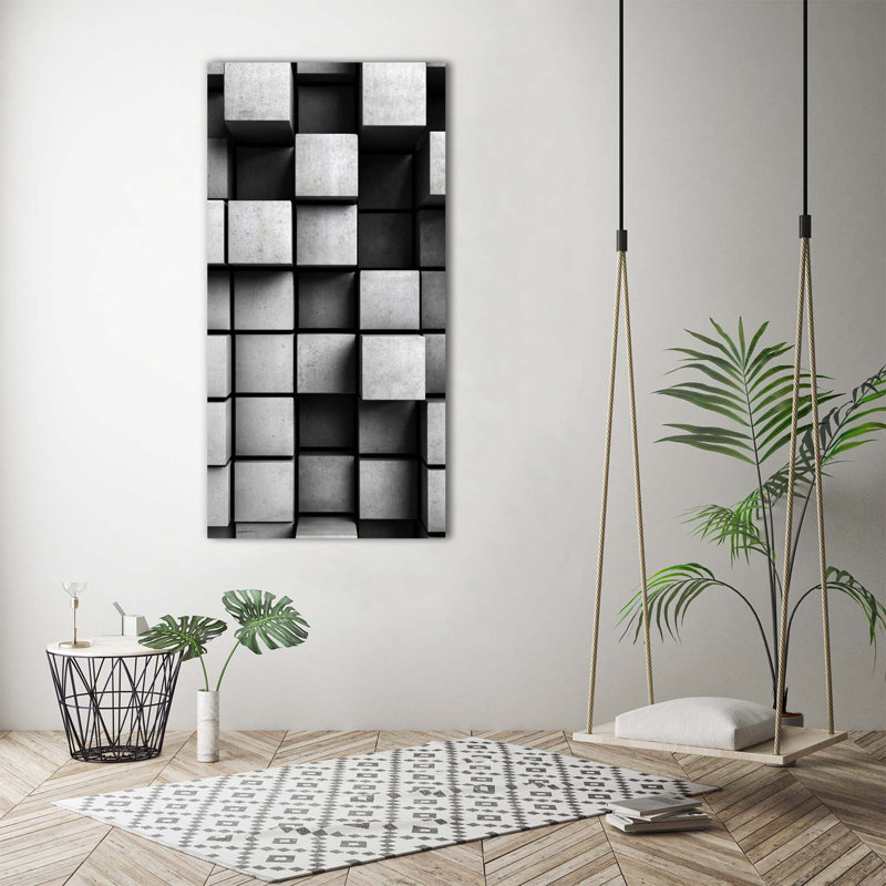 Abstraction - Wrapped Canvas Print