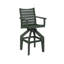 Berlin Gardens Bristol Swivel Chair-994527918-994527838