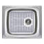 Grille d'évier 12,5 po x 11,25 po