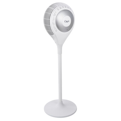 Ventilateur tour 360 duo, avec double oscillation