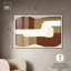 Art mural bohème Minimal Wavy III-115125335-115125340