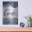 Art mural en métal luxueux «Let's Stay Home» par Susie Boyer, 12 po x 16 po-414978086