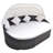 Iggy 78.7" Wide Rectangle Patio Daybed with Cushions-435180729
