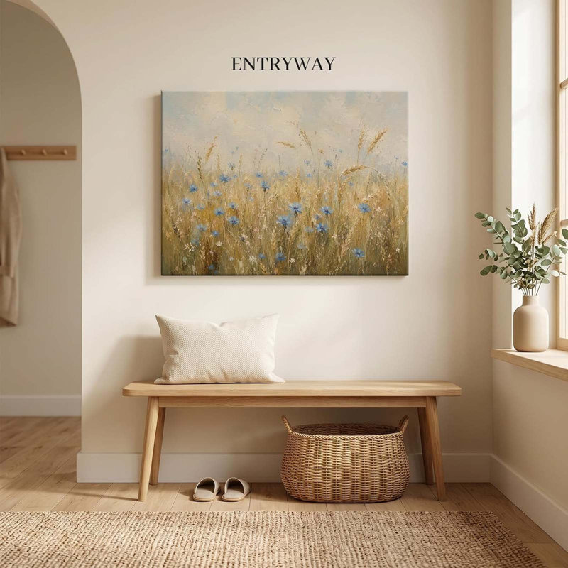 1 Piece Wrapped Canvas Wall Art