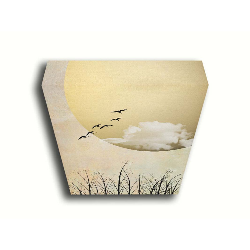 Almost Home par Hal Halli. Estampe numérique, H 30 po x l 40 po, Toile tendue, Ne s’applique pas