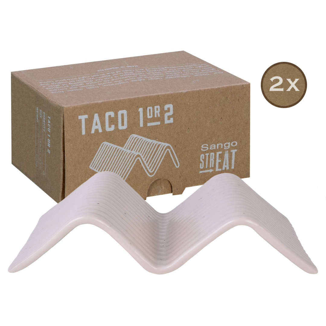 Creatable, 33983, Serie Streat Food, Geschirrset, Streat Taco Stand 1 - 2 Teilig