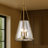 Anita Valentine - Small Pendant - Hammered Glass-2058346855-2058346859