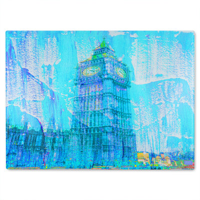 Crazy Ben Glass Chopping Board