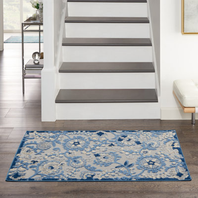 Aaryon Floral Indoor Rug
