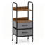 96cm H x 43.5cm W Printer Stand
