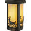 Rustic Lodge 1 - Light Outdoor Wall Lantern-16183288