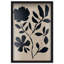 Oliver Gal Cinder Bloom I Floral & Botanical - Luxury Shadowbox Framed Wall Art-497558500-497558521