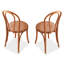 Chaise d'appoint Cherry (dossier de 2)