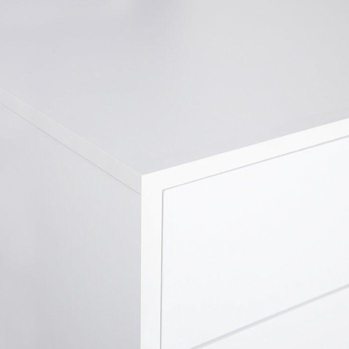 Latitude Run® Sussie 9 Drawer Chest, Wood Storage Dresser Cabinet with ...