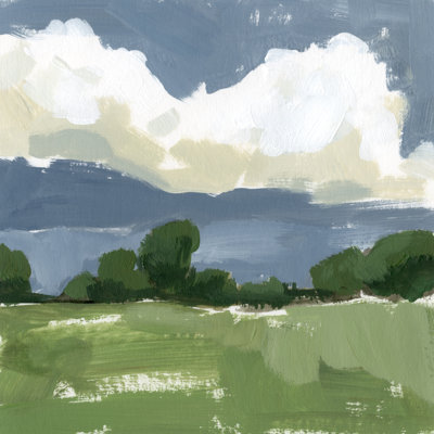 Spring Meadow Study II