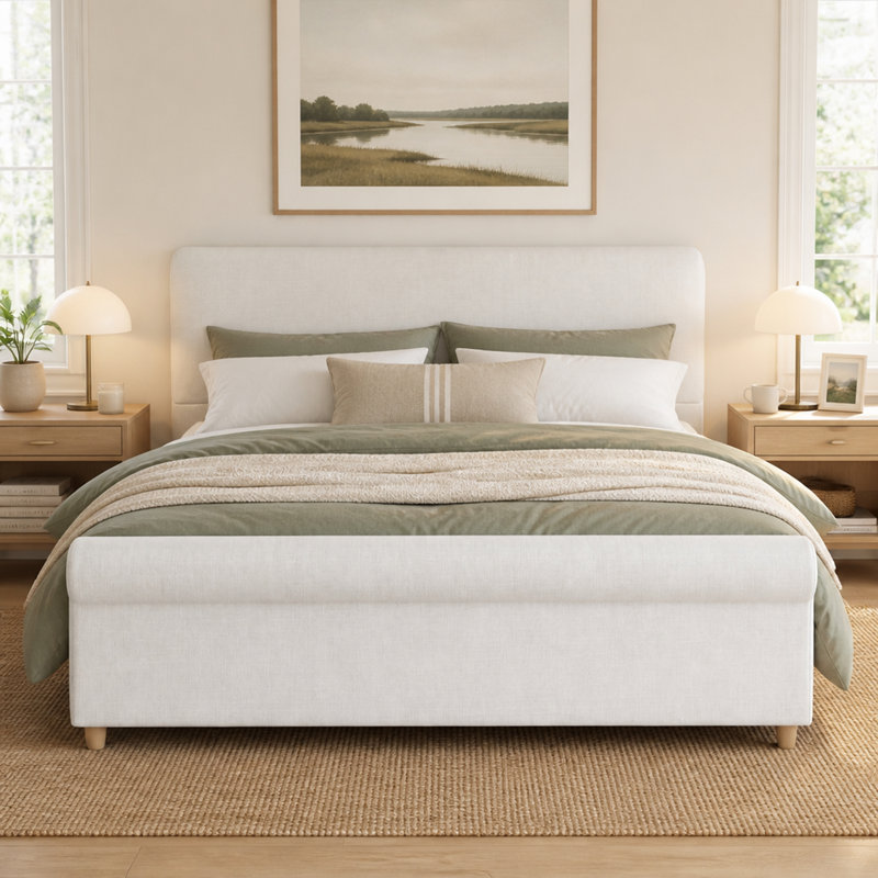 Upholstered Bed