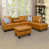 Ginger Faux Leather selected