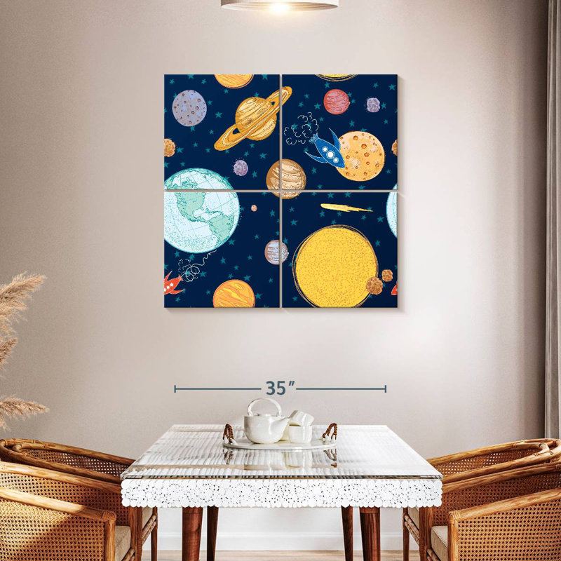 Oberle Space Journey Pattern