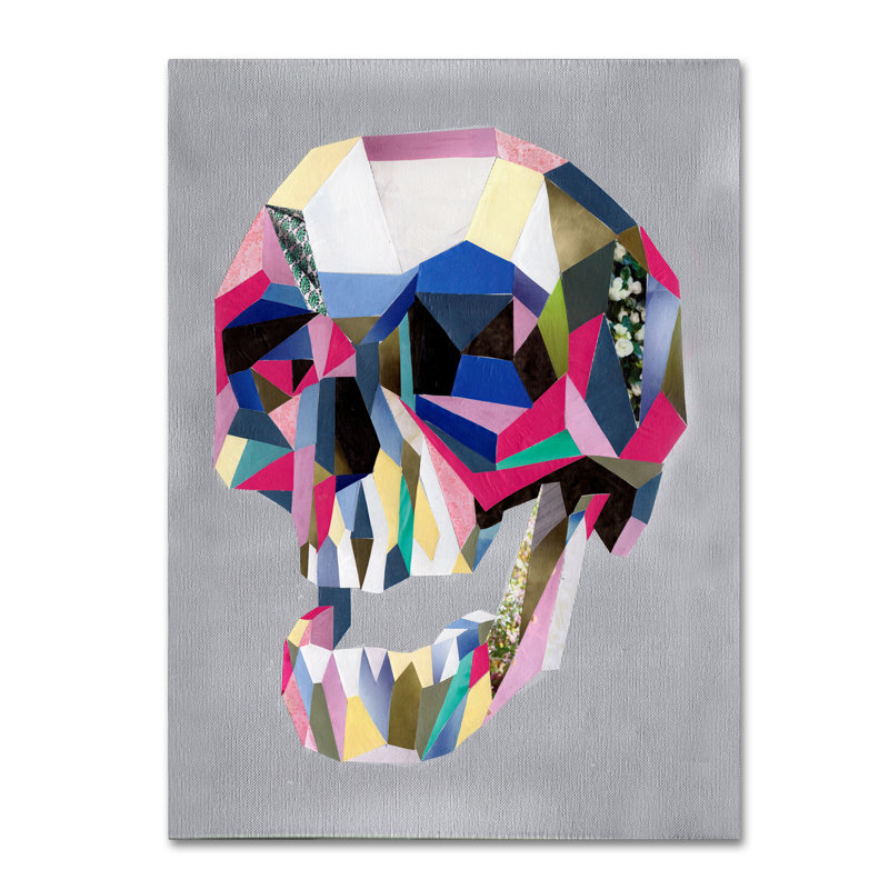 «Kull» par Krisdapor, impression sur toile tendue, H 19 po x l 14 po