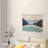 43"x28" Large Macrame Mountains Wall Art Tapestry for Home Office Decoration