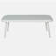Mariano Steel Loveseat and Table, Grey-1893998183