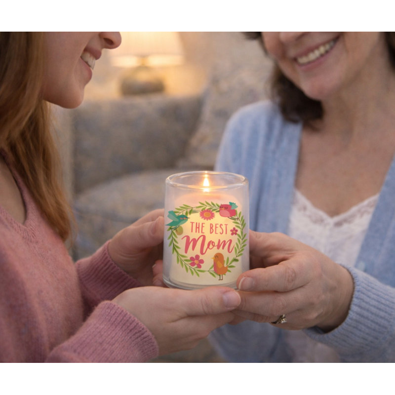 Candleholder The Best Mom Votive