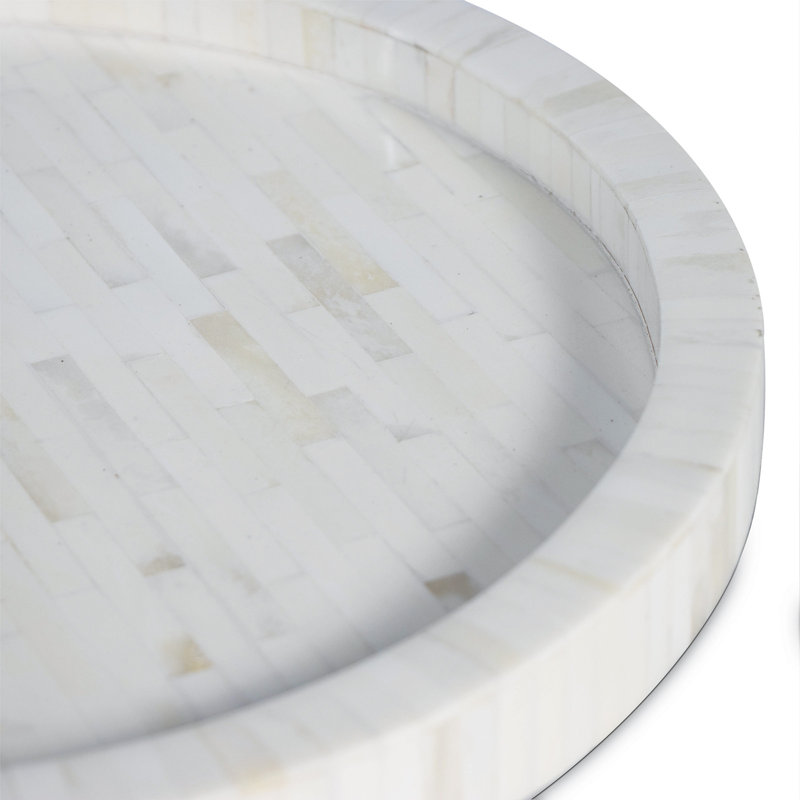 Capri Bone Tray (Natural)