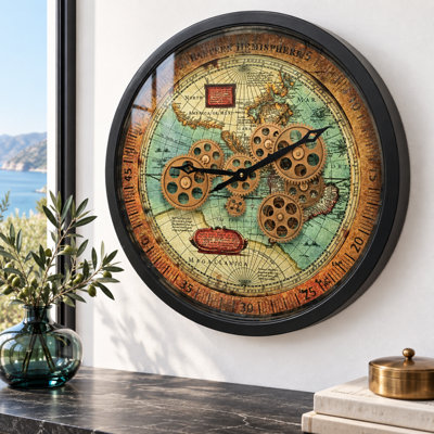 Solid Wood Wall Clock