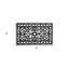 Paillasson en caoutchouc noir